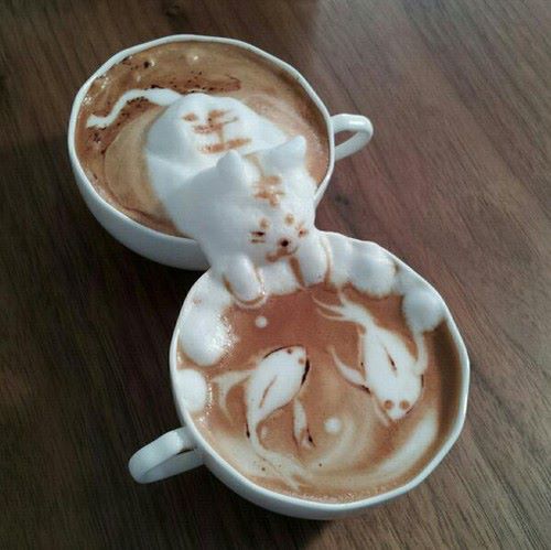 Coffee  Cup Decoration